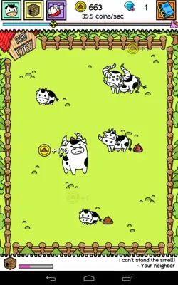 Cow Evolution android App screenshot 0