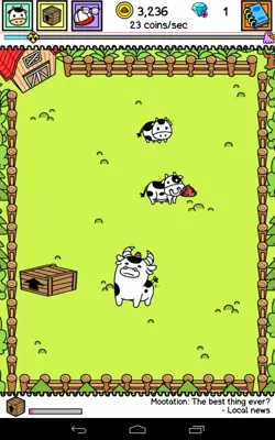 Cow Evolution android App screenshot 1