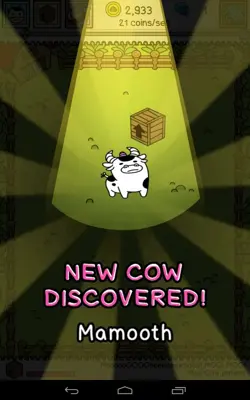 Cow Evolution android App screenshot 2