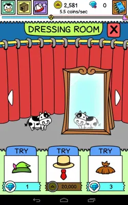 Cow Evolution android App screenshot 3