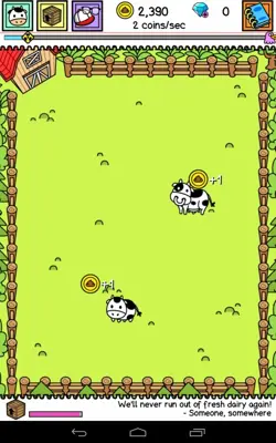 Cow Evolution android App screenshot 5